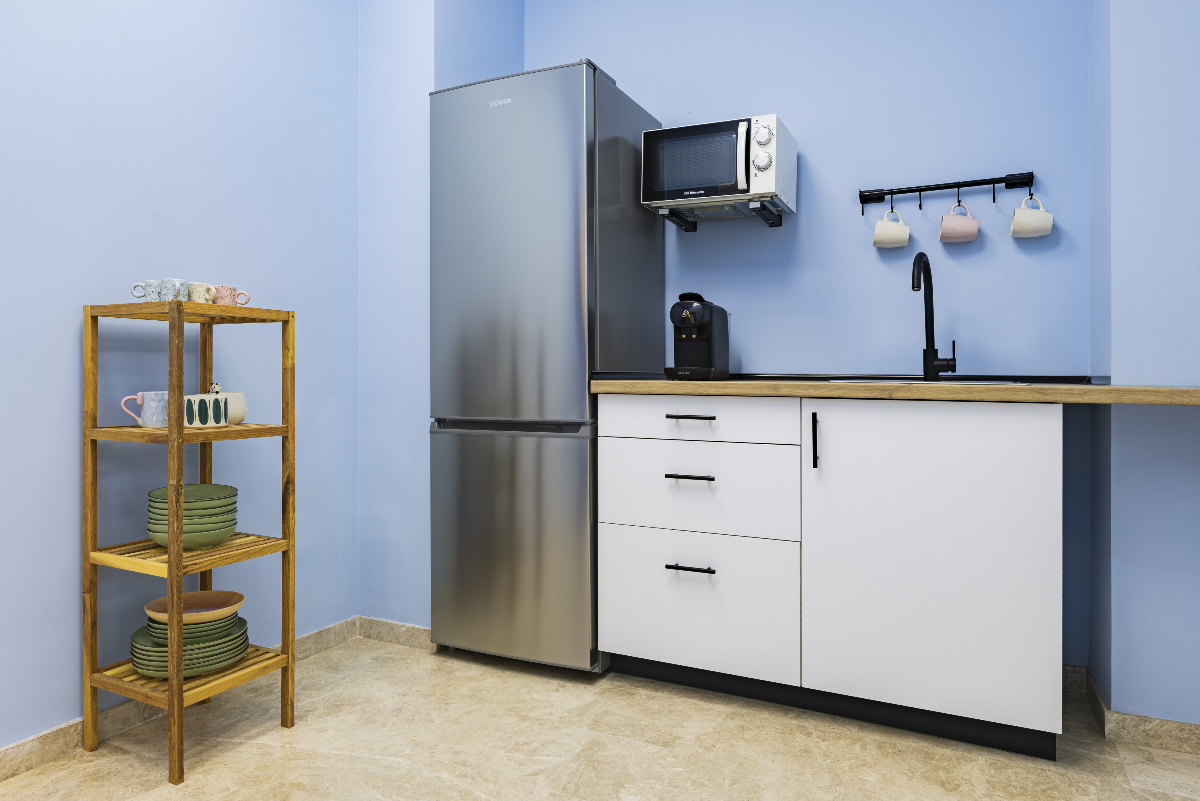 Cocina y office